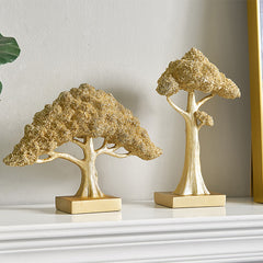 Golden Lucky Tree Decoration Store Cashier Decoration Desk Creative Decoration