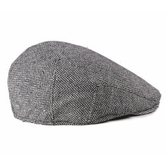 Men's Korean Fashion Simple Striped Beret