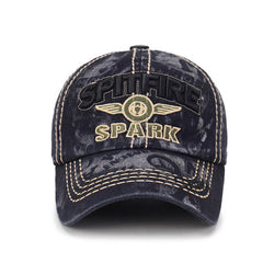 Fashion Washed Denim Baseball Cap Fashion Four Seasons Sunshade
