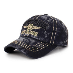 Fashion Washed Denim Baseball Cap Fashion Four Seasons Sunshade