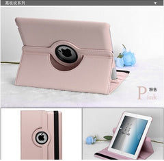 Compatible with Apple, Fashion Leather Case For iPad Air 1 Luxury Cover Flip Stand Protective Case ForiPad Air 1 360 Rotating Case Fundas