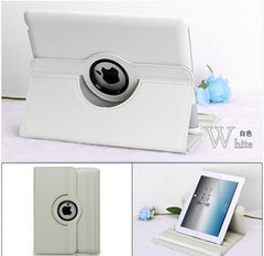 Compatible with Apple, Fashion Leather Case For iPad Air 1 Luxury Cover Flip Stand Protective Case ForiPad Air 1 360 Rotating Case Fundas