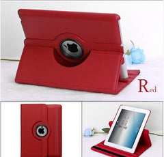 Compatible with Apple, Fashion Leather Case For iPad Air 1 Luxury Cover Flip Stand Protective Case ForiPad Air 1 360 Rotating Case Fundas