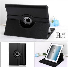 Compatible with Apple, Fashion Leather Case For iPad Air 1 Luxury Cover Flip Stand Protective Case ForiPad Air 1 360 Rotating Case Fundas