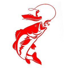 Fishing Car Stickers Fish Car Stickers Wall Stickers Waterproof Stickers