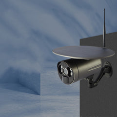 New Solar Wireless WIFI Camera 4G Outdoor High-definition Full Color Mobile Phone Remote Monitoring Camera