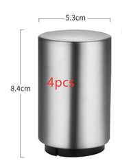 Creative Stainless Steel Beer Bottle Bar Press Opener Automatic Summer Party