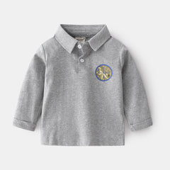 POLO Shirt Trendy Fan Long Sleeves