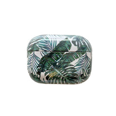 Banana Leaves Earphone Case For Cases Cute Soft Tropical Leaf Bluetooth