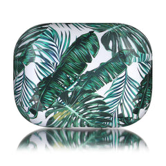 Banana Leaves Earphone Case For Cases Cute Soft Tropical Leaf Bluetooth