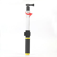 Sports Camera Accessories Telescopic Transparent Selfie Stick Diving Buoyance Rod