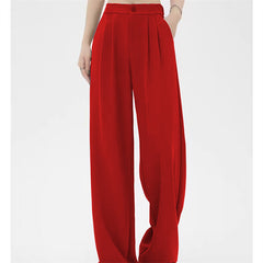 Loose Straight-leg Versatile Fashionable Casual Women's