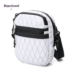 Large-Capacity Casual Waterproof Mens Shoulder Bag