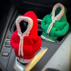 Car Gear Lever Mini Sweater Decoration Car Protective Cover