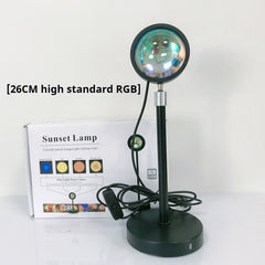 Sunset Projection Lamp Sunset Projector Night Light Wall Decoration Lighting