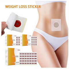 Bauchnabelpflaster, Schlankheitspflaster, magnetischer Detox-Aufkleber für den Bauch