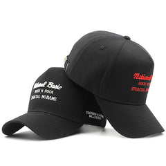 Men's Fashion Cotton Embroidered Hat