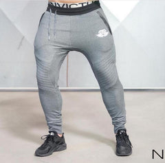 New Fitness Elastic Cuff Sweater Pants