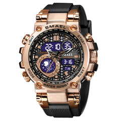 SMAEL Tactical Digital Watch With A Large Dial And Multiple Functions