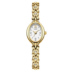 Women's Light Luxury Retro Fashion Exquisite Compact Watch