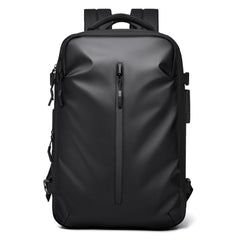 Vacuum-Compression Travel Backpack For Men