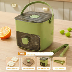 Two-in-one Large Capacity Press Three Layers Ice Tray Mold Box