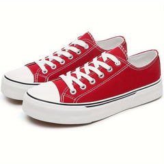Casual Canvas Sneakers