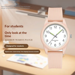 Compact Quartz Sports Smart Couples Electronic Watch For Women