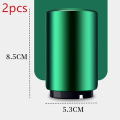 Creative Stainless Steel Beer Bottle Bar Press Opener Automatic Summer Party