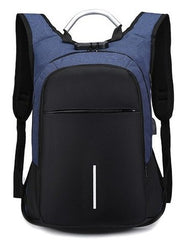 Business casual men backpack