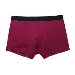 Men's Underwear Summer Boxer Briefs Breathable Four-Corner Style