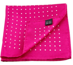 Men Business Gift Silk Pocket Square