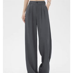 Loose Straight-leg Versatile Fashionable Casual Women's