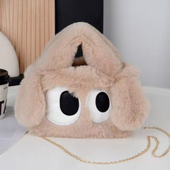 Cute Cartoon Girl All-Match Crossbody Bag