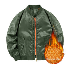 Men's Flight Suit Jacket Cotton Padded Coat