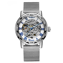 Men's Casual Manual Mechanical Watch