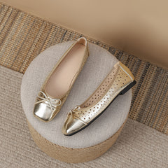Four-season Slip-on Flat Shoes Plus Size