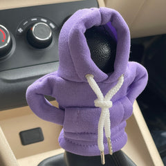 Car Gear Lever Mini Sweater Decoration Car Protective Cover