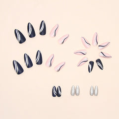 Women's Fashion Personalized Striped Nails