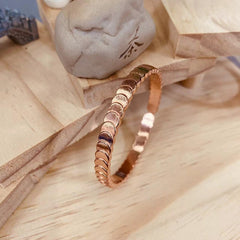 Women's Fashion Shimmering Wave Bracelet