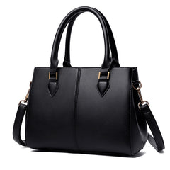 Womens Commuter Soft Leather Large-Capacity Crossbody Shoulder Bag