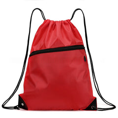Large-Capacity Outdoor Sports Oxford Cloth Drawstring Backpack