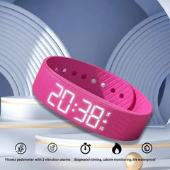 Stylish And Versatile Smartwatch Alarm Bracelet For Students