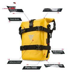 Waterproof Bar Bag For Motorcycle Customization And Protection