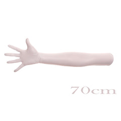 High-gloss Gold Foil Stamping And Elbow-length Costume Gloves