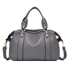 Retro Simple Large-Capacity Shoulder Crossbody Bag