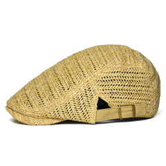 Summer Straw Bucket Hat European And American Style