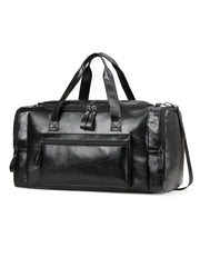 Men's Fashionable Large-Capacity Tote Shoulder Duffel Bag