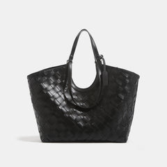 Womens Niche Fashion Commuter Large-Capacity Shoulder Under-Arm Bag