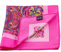 Men Business Gift Silk Pocket Square